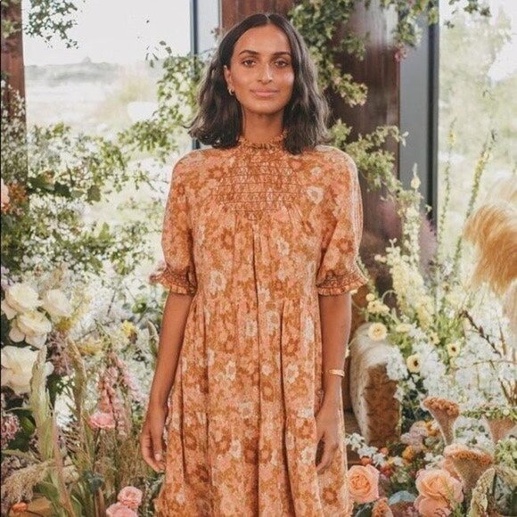 Spell and the Gypsy Collective Anne midi gown - Picture 2 of 12